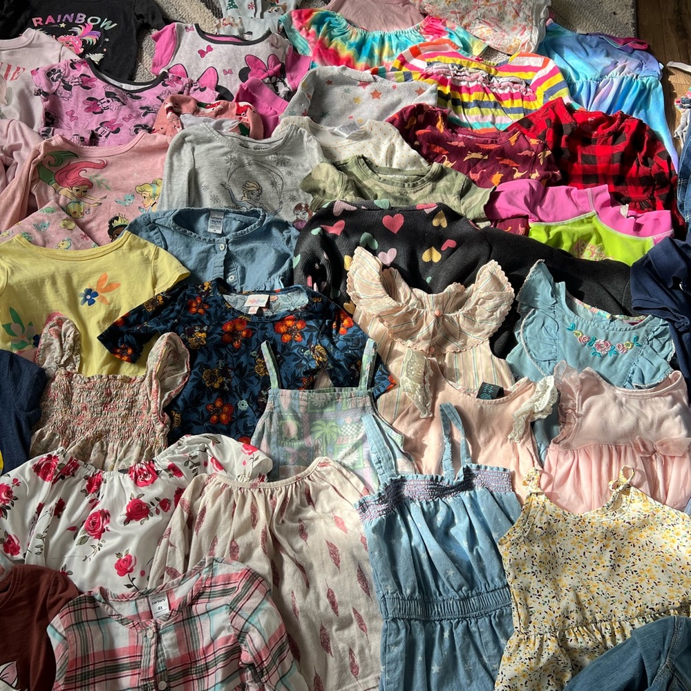 4T girls clothing LOT